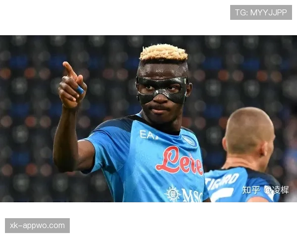 奥斯梅恩与努涅斯：冲击型中锋的战术路径对比